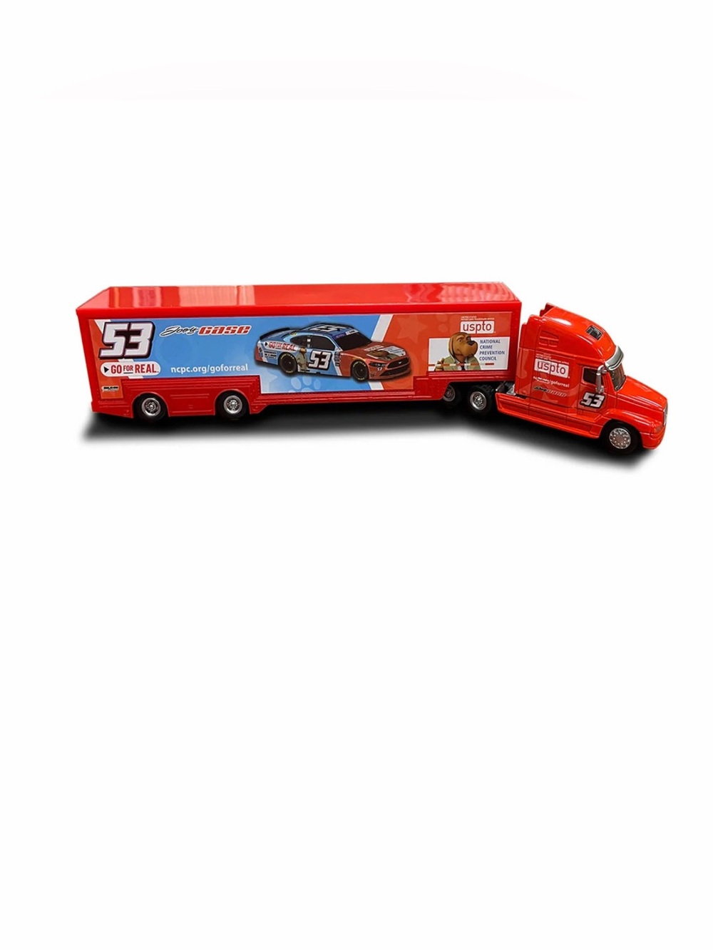2023 Wave 7 Joey Gase National Crime Prevention Hauler 1/64 NASCAR Authentics